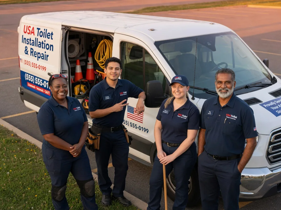 Toilet Installation company in El Paso, AR