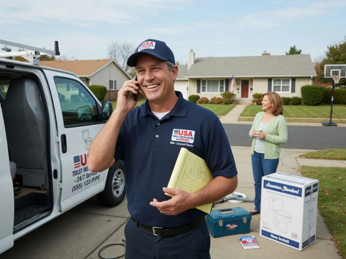 Toilet Installation El Paso, AR FAQs